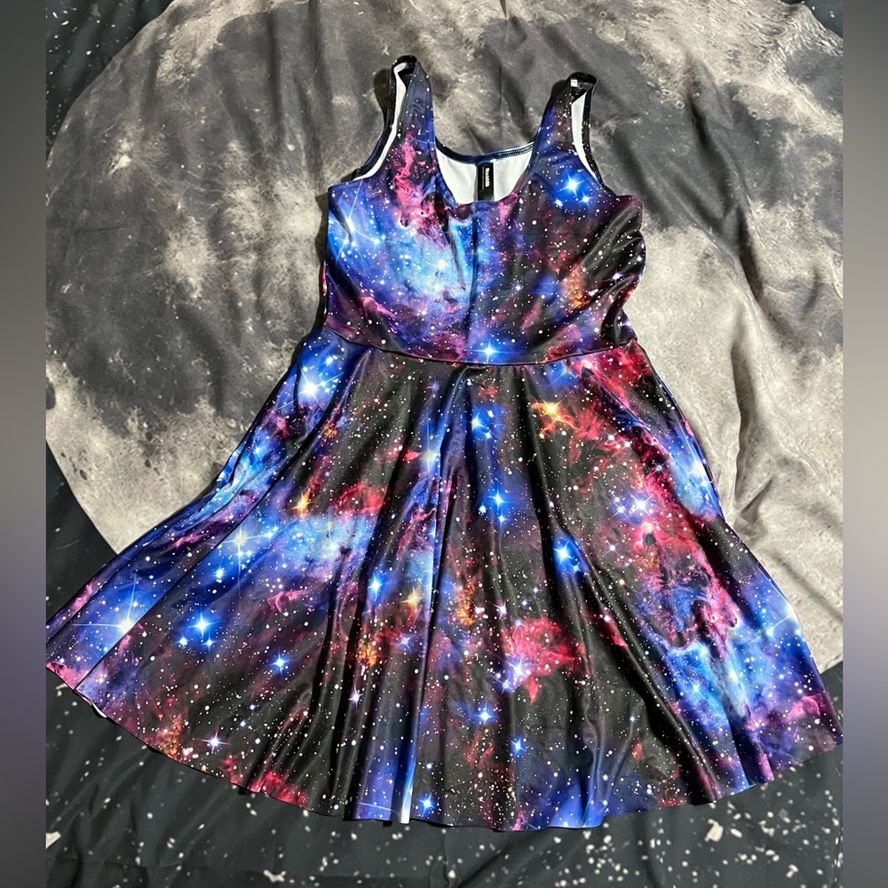 Blackmilk Galaxy Dress